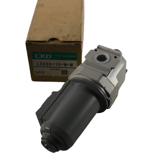 Nuevo Filtro de Niebla de Aceite PLC M4000-10-W-F1MWBRS RC 3/8 con Drenaje Automático, Recipiente Metálico, Silicona, Garantía de Producto - Product Image 1
