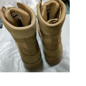 Botas Tácticas Duraderas de Gamuza DefiniteAsiaon TSB05 con Cremallera Lateral y Orificios de Ventilación, Mangas de Lona - Product Image 5