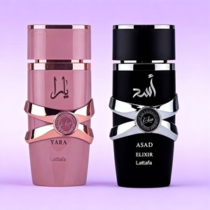 Yara&Asad Elixir Original Eau de Parfum Spray Boisé Longue Durée Style ARAB 100ml Coffrets Cadeaux pour Rencontres - Product Image 1