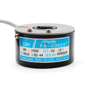 Encodeur Tamagawa Fa-Coder TS5210N53 66-1500 C/T-C2-15V pour pièces d'ascenseur - Product Image 4
