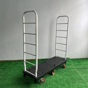Chariot à plate-forme pliable à six roues de style japonais UBOAT 400kg chariot à main pour outils transport logistique industriel - Product Image 3