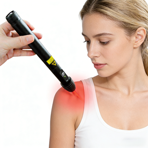 Lápiz de Acupresión con Terapia Láser de Luz Roja y NIR No Invasiva para Mejorar el Drenaje Linfático y la Artritis - Product Image 1