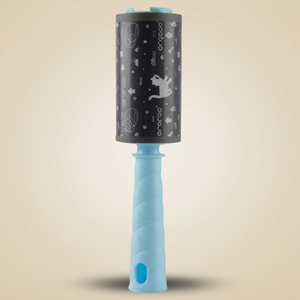Rouleau nettoyant réutilisable pour tissus, pour éliminer les poils d'animaux, la poussière, les peluches et les miettes des vêtements - Product Image 1