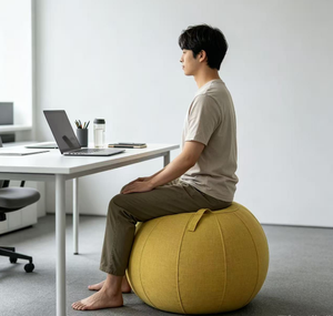 Housse de protection pour <span class=keywords><strong>ballon</strong></span> de yoga et de gymnastique, diamètre <span class=keywords><strong>65</strong></span> cm, pour <span class=keywords><strong>ballon</strong></span> d'équilibre - Product Image 5