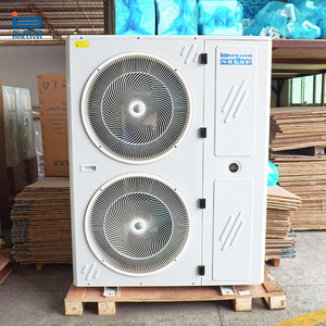 Unité de condensation à refroidissement par air à économie d'énergie pour températures moyennes/élevées, pour chambres froides à pression <span class=keywords><strong>positive</strong></span> utilisées dans le stockage de fruits, légumes et fleurs - Product Image 1