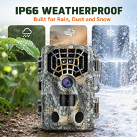 Caméra de chasse 36MP 2.7K à déclenchement rapide 0.3s, détection 21m, IR 940nm sans flash, étanche IP66, écran TFT 2.0" – Vente directe usine
