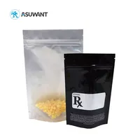 Sac d'emballage en mylar à impression personnalisée, anti-odeur, sac d'emballage en plastique pour aliments secs, amande végétale séchée, noix de cajou, bœuf séché