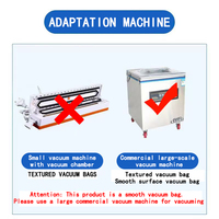 Groothandel 13*18cm Driezijdig verzegelde PET+AL+PE aluminiumfolie vacuümbarrière zakken voor voedselconservering, verpakkingszak voor poeder en thee