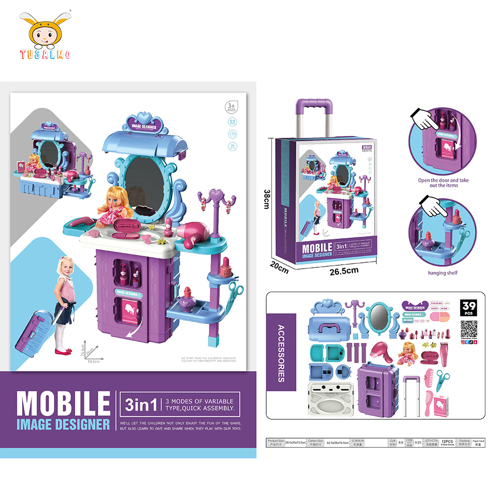 Tusalmo образовательная Красивая Милая вид реального доктор набор игрушек