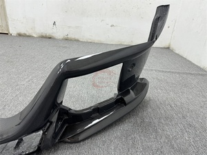 Kit de carrosserie de lèvre de pare-chocs avant en Fiber de carbone de Style OEM de haute qualité pour <span class=keywords><strong>Ferrari</strong></span> <span class=keywords><strong>Purosangue</strong></span> FUV <span class=keywords><strong>2022</strong></span>- - Product Image 4