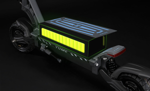 Per YUME Hawk 60V doppio motore elettrico pieghevole E Scooter veloce velocità di mobilità Trottinette per adulti direttamente dalla fabbrica cinese - Product Image 5