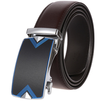 Ceinture automatique pour homme d'affaires, toutes occasions, LY36-1331-1