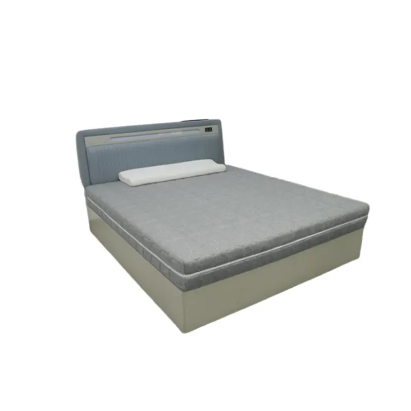 Standard 4D High Polymer Pe Poe Foam Bett matratze Topper mit hoch dichtem Schaum