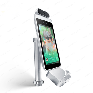 HFSecurity RA08T-A Temperatur Gesichts erkennung Terminal Alkohol tester Atem alkohol tester mit Drucker - Product Image 3