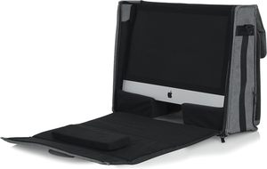 Étui de transport personnalisé pour clavier, avec poche pour souris Logitech et récepteur USB - Product Image 2