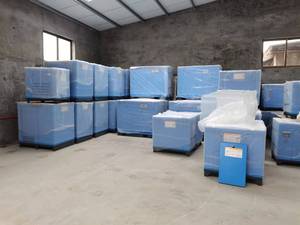เครื่องอัดอากาศแบบสกรู JF-7.5A 7.5KW ควบคุมด้วย PLC เสียงเบา ใช้ไฟ 380V AC ระบายความร้อนด้วยอากาศ สำหรับงานอุตสาหกรรม - Product Image 5