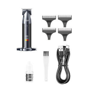 Cortadora de Cabello Kemei KM-2133, Cuerpo Metálico, Carga USB, Motor sin Escobillas de 7000-9000 rpm, Recortadora Profesional para Hombres - Product Image 2