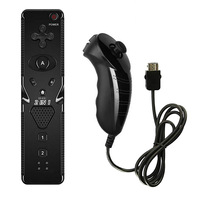 Télécommande privée 2 en 1 avec contrôleurs Nunchuck pour accessoires de jeu Nintendo WII U