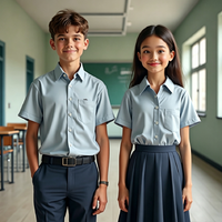 Usine professionnelle d'uniformes scolaires OEM/ODM, vêtements sur mesure pour les élèves du primaire, du collège et des étudiants universitaires, toutes saisons