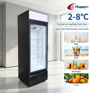 Réfrigérateur Commercial Grande Capacité à Triple Porte pour Supermarchés Mondiaux et Allées de Vente au Détail - Product Image 2
