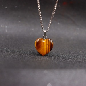 Collana pendente <span class=keywords><strong>a</strong></span> goccia di pietra naturale all'ingrosso semplice catena maglione <span class=keywords><strong>a</strong></span> <span class=keywords><strong>mia</strong></span> <span class=keywords><strong>figlia</strong></span> - Product Image 5