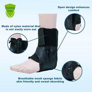 Verstellbare Erwachsenen-Knöchelbandage mit Schnürung Neue Medizinische Versorgung für Orthese Schutz Knöchelschmerzen Linderung Fixierte Gelenkstütze - Product Image 3