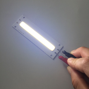 Nhà sản xuất IHY bán buôn thanh chip <span class=keywords><strong>LED</strong></span> <span class=keywords><strong>COB</strong></span> RGB CCT 3W 3V 60*8mm dùng cho đèn pin - Product Image 4