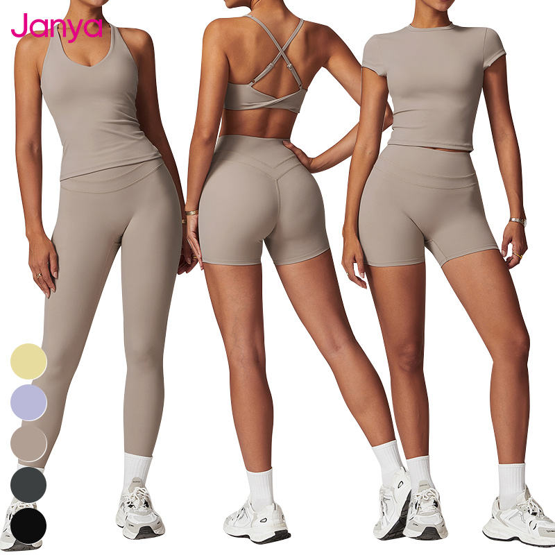 Casual Clothes Sports Direct Gym Clothes Seamless Gym Suit For