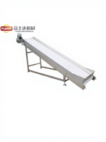 FSD Stainless Steel Sugar Conveyor Feeding Machine for Food Factory and Restaurant
