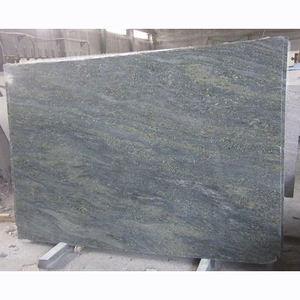 Placa de piedra de granito verde Multicolor Natural, precio - Product Image 1