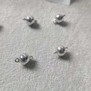 Accessoires de bricolage Boucle magnétique boule or Boucle magnétique ronde Boucle de couple Bracelet de collier Connexion Finition Boucle Modèle de couple - Product Image 2