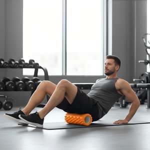 Rodillo de Espuma de Yoga EVA Multi-textura - Rodillo de Masaje Antideslizante para Tejidos Profundos para Ejercicios en Casa - Product Image 6