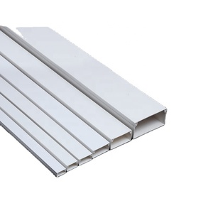 防火塑料 PVC trunking 线电缆组件赛车场与盖 - Product Image 5