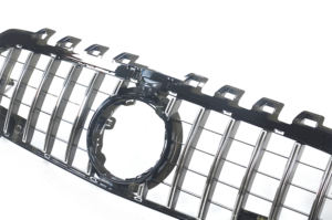 Grille de <span class=keywords><strong>calandre</strong></span> avant style GTR pour Mercedes <span class=keywords><strong>W177</strong></span> <span class=keywords><strong>Classe</strong></span> <span class=keywords><strong>a</strong></span> A200 A250 2019-2022 - Product Image 2