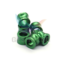 GSF-ABR-N 1211-1M Nouveau Design Pigeon Anneaux Taille 2 à 16mm Personnalisé En Aluminium Multi Taille Oiseau Finch Canari Anneau