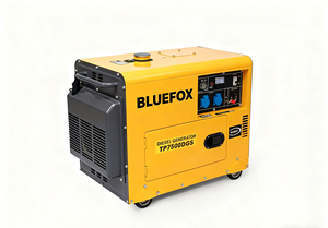 Nhà Máy Bán Hàng Trực Tiếp Siêu Im Lặng Máy Phát Điện Diesel 5.5KW 5.5kva Từ Xa Bắt Đầu 220V 50Hz Cho Nhà/Trang Trại Sử Dụng - Product Image 2