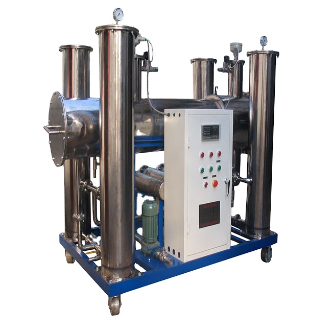 MEIHENG Oil Recycling Machine Mobile Oil Purifier Water Treatment Machinery