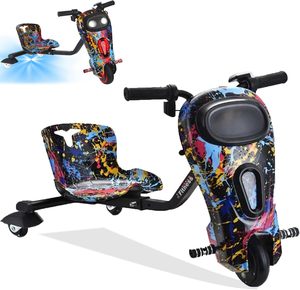 Drifter électrique intelligent à 3 roues pour enfants 36V <span class=keywords><strong>pliable</strong></span> LED électrique 360 drift drift tricycle scooter électrique drift tricycles électriques - Product Image 5