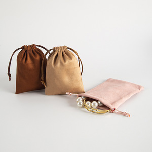 Sac à chaussures/sac anti-poussière en coton biologique de luxe personnalisé pour les affaires - Product Image 4