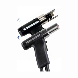 เครื่องเชื่อมแบบสตั๊ด HBS รุ่น A 12 เครื่องเชื่อมเก็บพลังงานไฟฟ้า ผลิตในเยอรมนี - Product Image 2
