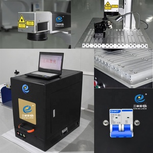 เครื่องเลเซอร์ไฟเบอร์ 20w 30w 50w 70w 100w สำหรับทำเครื่องหมาย/แกะสลัก/ตัด วัสดุเครื่องประดับ เงิน ทอง เครื่องแกะสลักเลเซอร์สำหรับเครื่องประดับ - Product Image 2