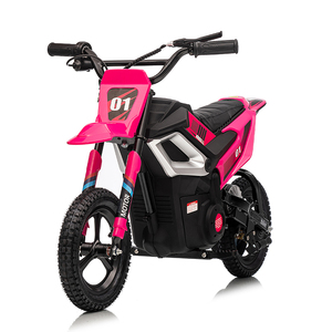 <span class=keywords><strong>Moto</strong></span> électrique pour enfants certifiée CE/EN71 <span class=keywords><strong>Drift</strong></span> Pink Girls 24v Off Road Racing Motos électriques pour enfants de 7 ans - Product Image 3