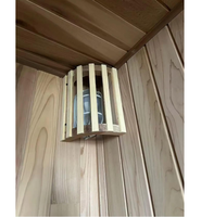 Sauna à vapeur extérieur personnalisé pour 4 à 6 personnes, en bois de pruche, sauna traditionnel pour jardin, spa et relaxation