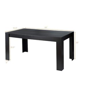 SENYU Mesa de Centro de Madera Cuadrada Pequeña, Moderna, Resistente y Duradera, con Acabado Natural para Sala de Estar, Oficina en Casa - Product Image 3