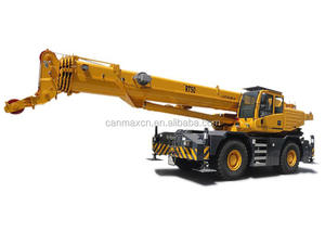 Grue tout-terrain RT50 de 50 tonnes fabriquée à Xuzhou, Chine, prix d'usine à vendre - Product Image 2