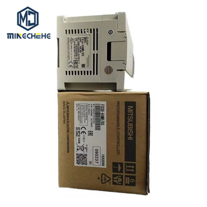 Contrôleur PLC à sortie relais DC FX3U-64MR/DS FX3U-32MR FX3U-48MR FX3U-80MR FX3U-128MR Unité d'automatisation industrielle - Product Image 1