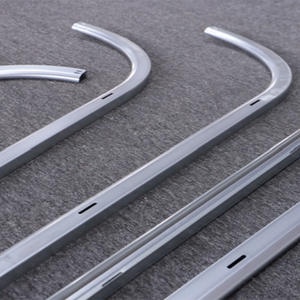 Jeu <span class=keywords><strong>de</strong></span> rails <span class=keywords><strong>de</strong></span> <span class=keywords><strong>porte</strong></span> <span class=keywords><strong>de</strong></span> <span class=keywords><strong>garage</strong></span> <span class=keywords><strong>Joint</strong></span> inférieur à double section 15 Guide <span class=keywords><strong>vertical</strong></span> <span class=keywords><strong>de</strong></span> droite <span class=keywords><strong>Joint</strong></span> inférieur <span class=keywords><strong>de</strong></span> <span class=keywords><strong>porte</strong></span> <span class=keywords><strong>de</strong></span> <span class=keywords><strong>garage</strong></span> avec rail - Product Image 5