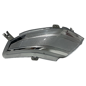 Panneau décoratif compatible avec Volvo FH5, couvercle argenté de phare, <span class=keywords><strong>plaque</strong></span> d'extension de phare 84415098 RH / 84224117 LH - Product Image 2