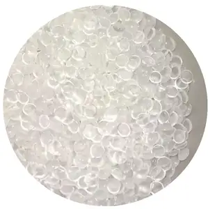 Бесплатные образцы 80a 85a 90a полиэфирные гранулы из ТПУ для ламинирования ткани для фартука TPU пластиковое сырье
