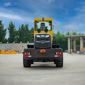 7m 17m 18m tinggi angkat 3.5t 4t pemuat Forklift teleskopik Th735 Telefon - Product Image 5